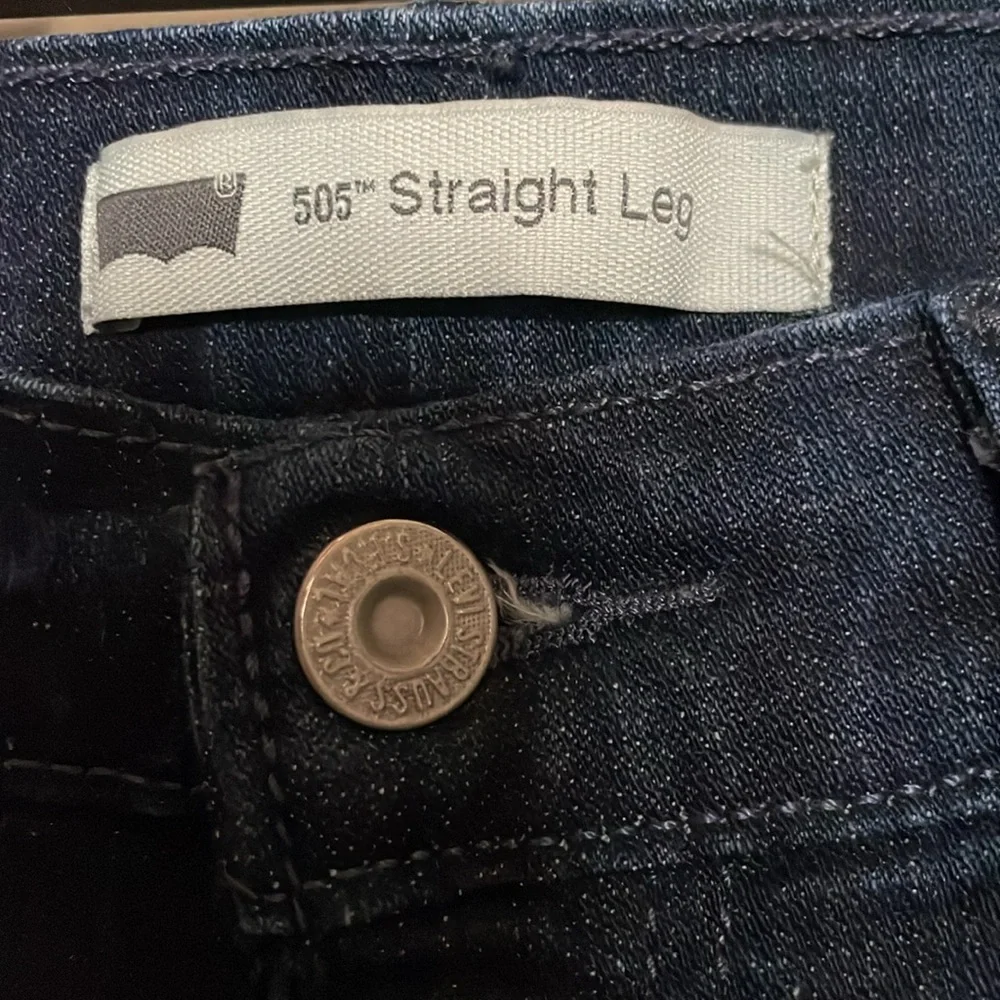 Levi’s 505 Size 8 Straight Leg Jeans - Picture 2 of 8